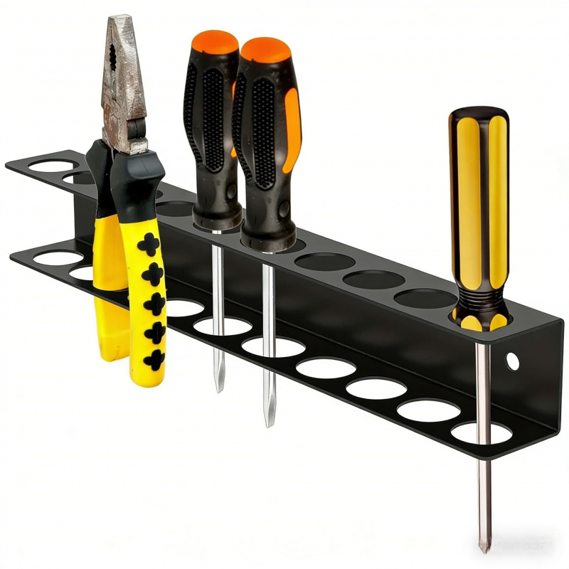 14Wall-mounted anti-rust tool  - đánh giá và giá Workshop Tools Board