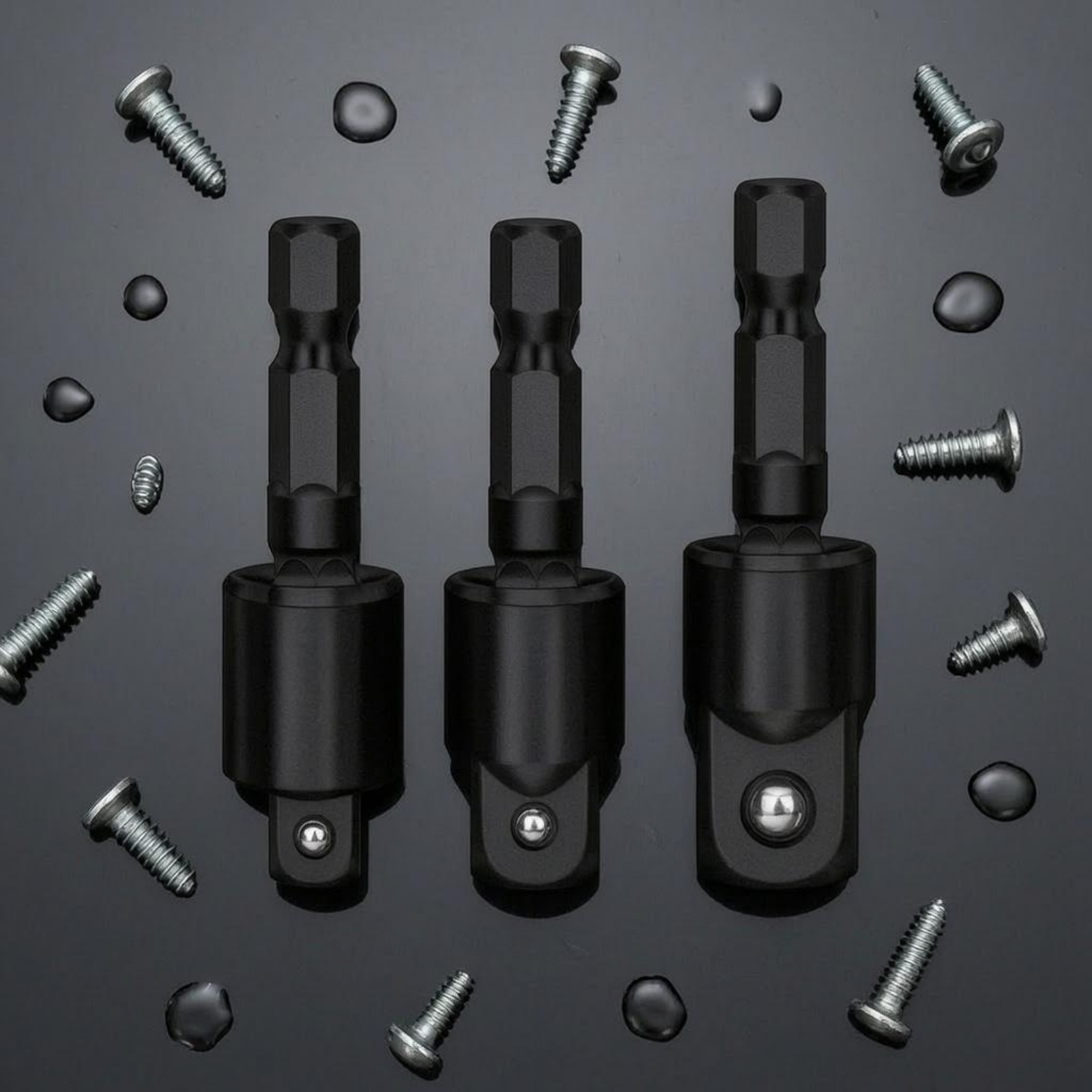 3 Pieces Universal Socket Adap - đánh giá và giá Tools & Workshop Equipment