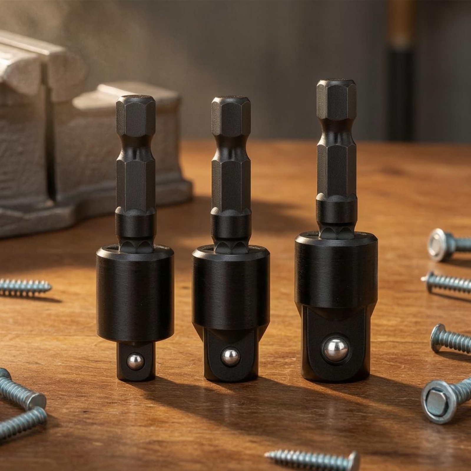 3 Pieces Universal Socket Adap - đánh giá và giá Tools & Workshop Equipment