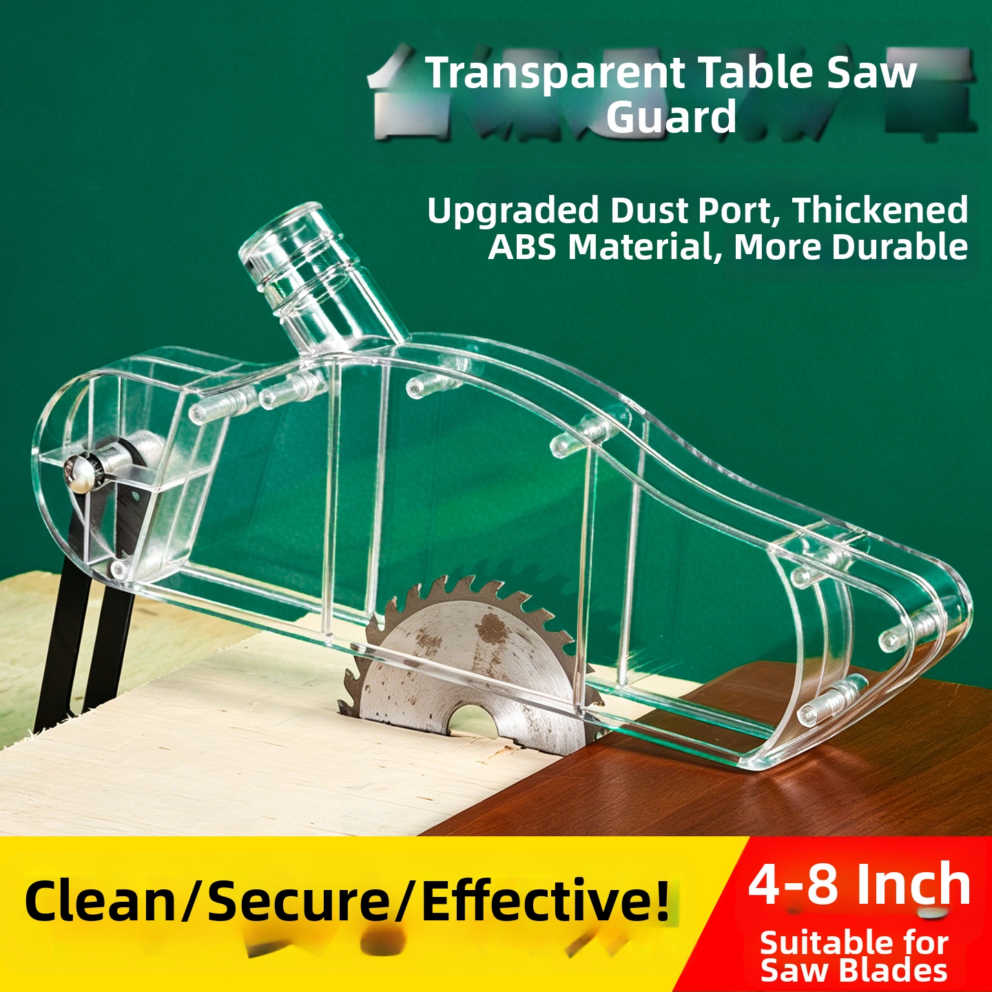 1pc ABS Table Saw Guard Cover  - đánh giá và giá Workshop Tools Table