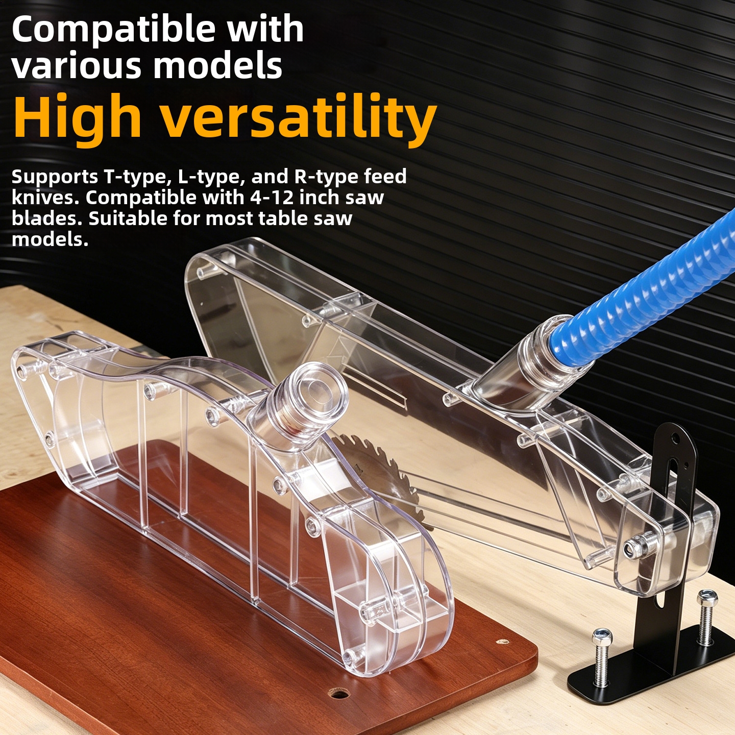 1pc ABS Table Saw Guard Cover  - đánh giá và giá Workshop Tools Table