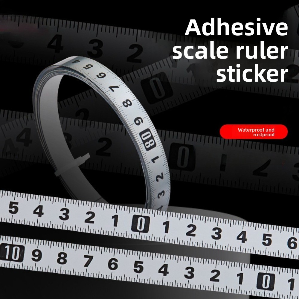 Self Adhesive Measuring Tape 1 - đánh giá và giá Tools Use In Workshop