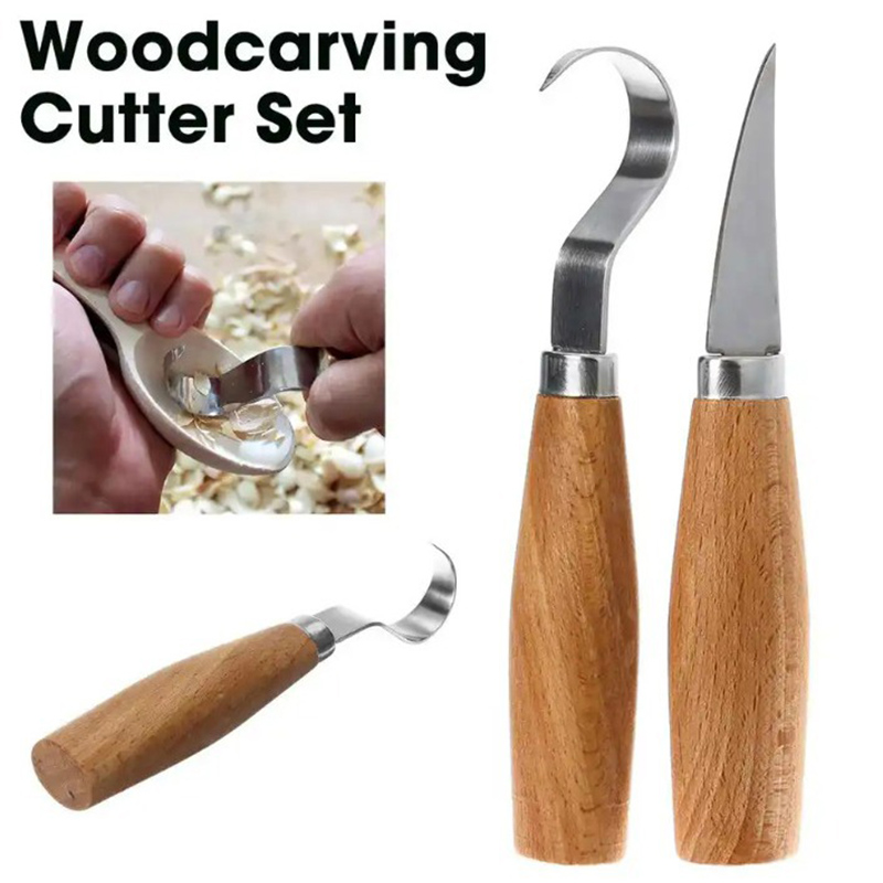 Wood Carving Knife Chisel Hook - đánh giá và giá Workshop Tools Diy