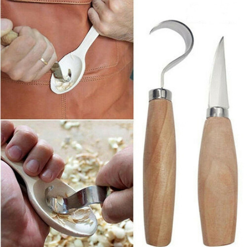 Wood Carving Knife Chisel Hook - đánh giá và giá Workshop Tools Diy