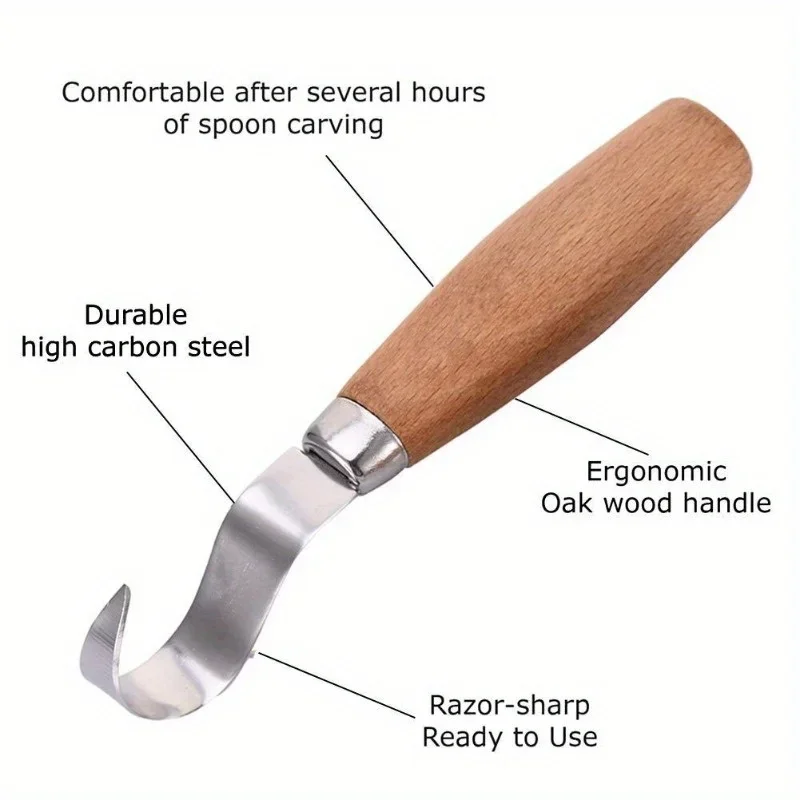 Wood Carving Knife Chisel Hook - đánh giá và giá Workshop Tools Diy