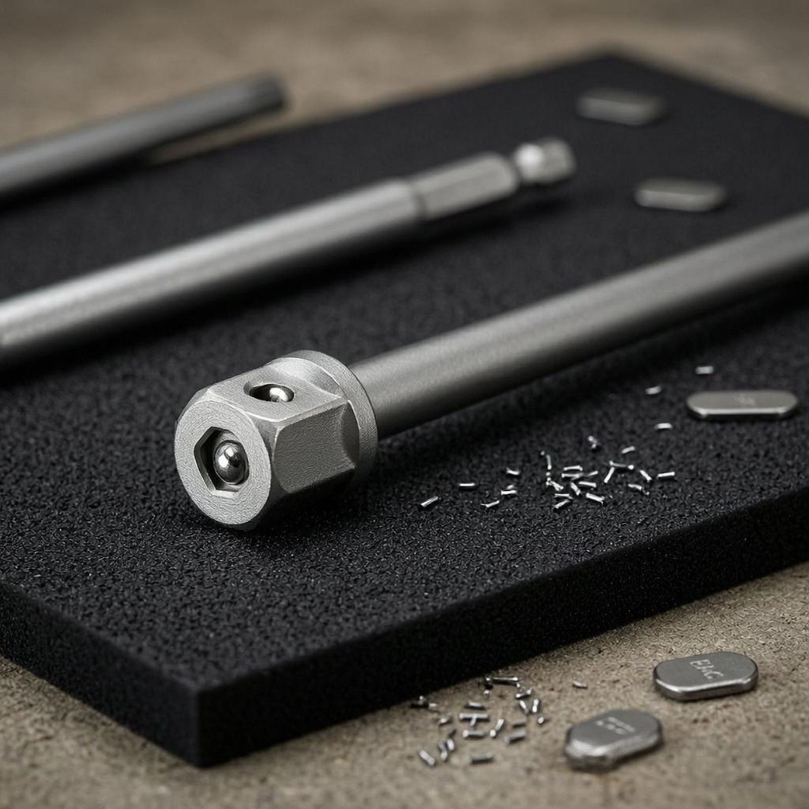 3 Pieces Hex to Square Adapter - đánh giá và giá Tools & Workshop Equipment