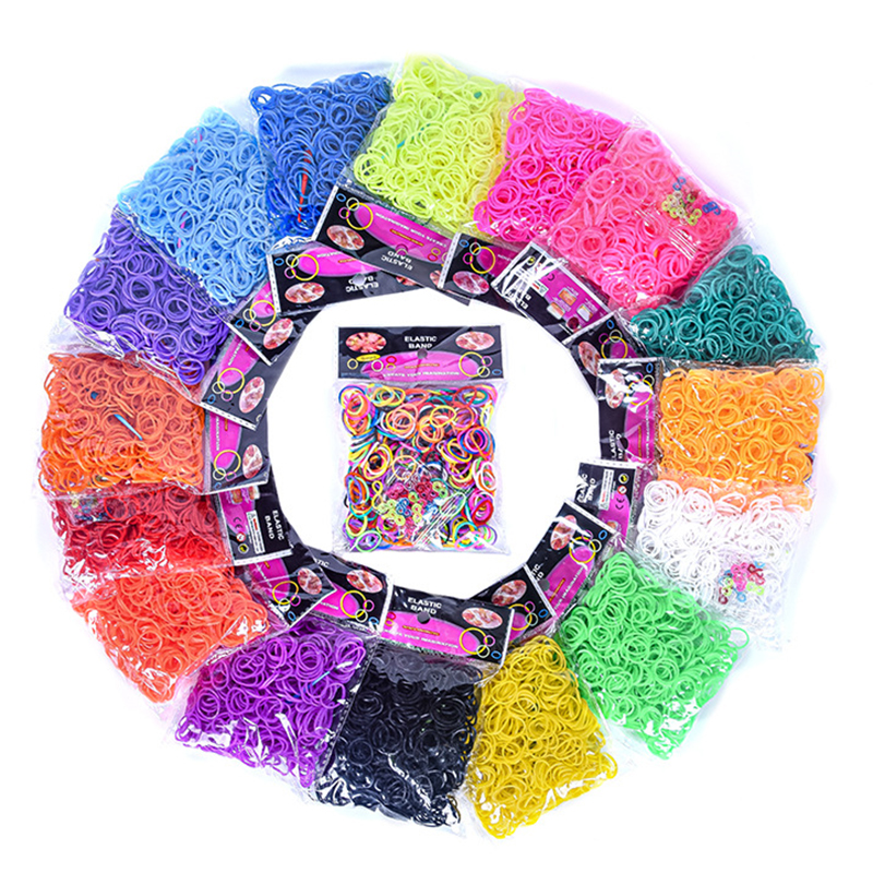 600 pieces Colorful Rubber Ban - đánh giá và giá Workshop Tools Diy