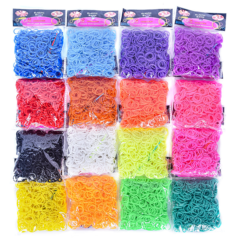 600 pieces Colorful Rubber Ban - đánh giá và giá Workshop Tools Diy