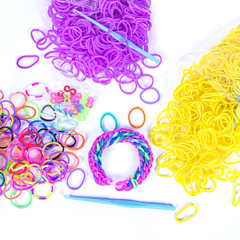 600 pieces Colorful Rubber Ban - đánh giá và giá Workshop Tools Diy