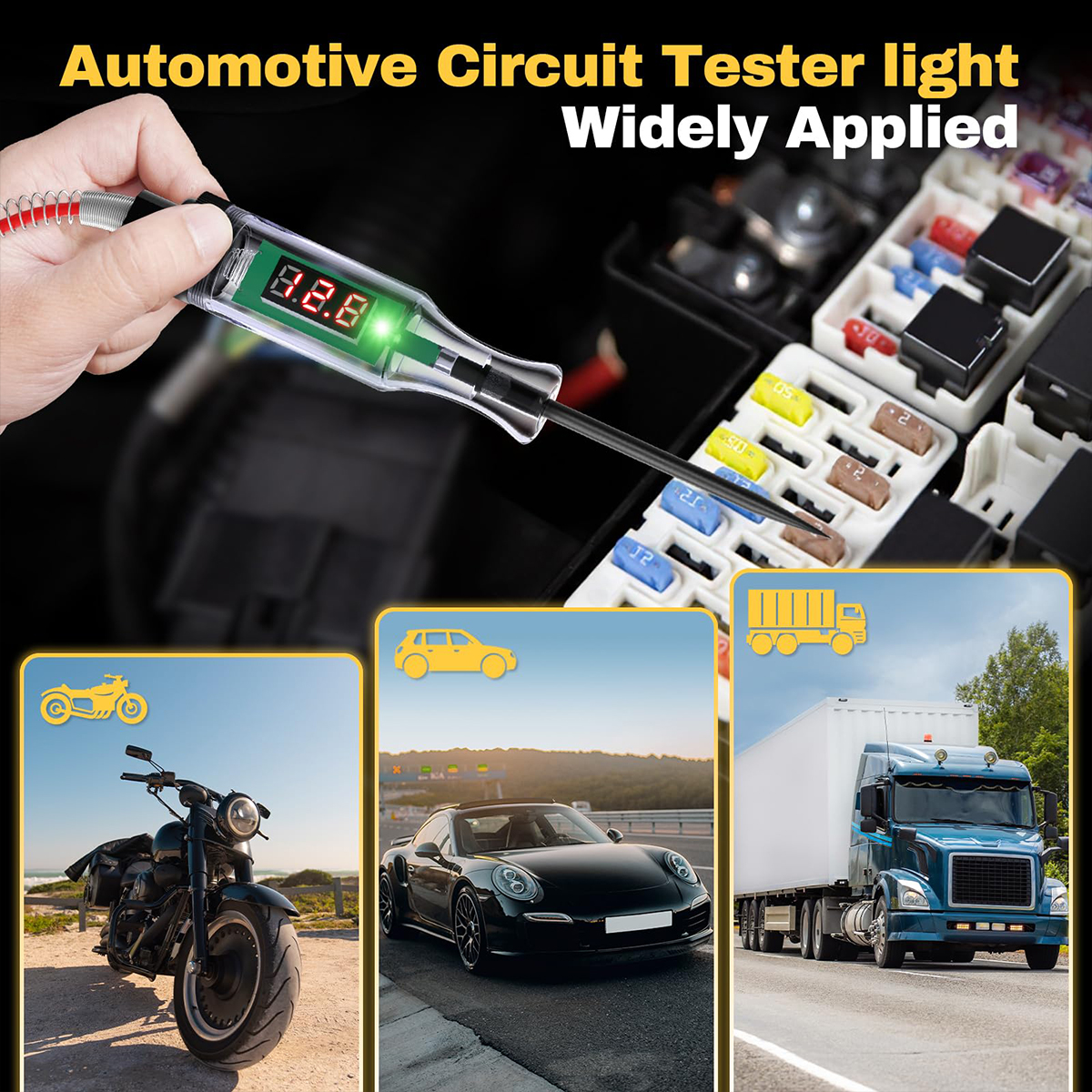 Voltage Circuit Tester Diagnos - đánh giá và giá Workshop Tools Automotive
