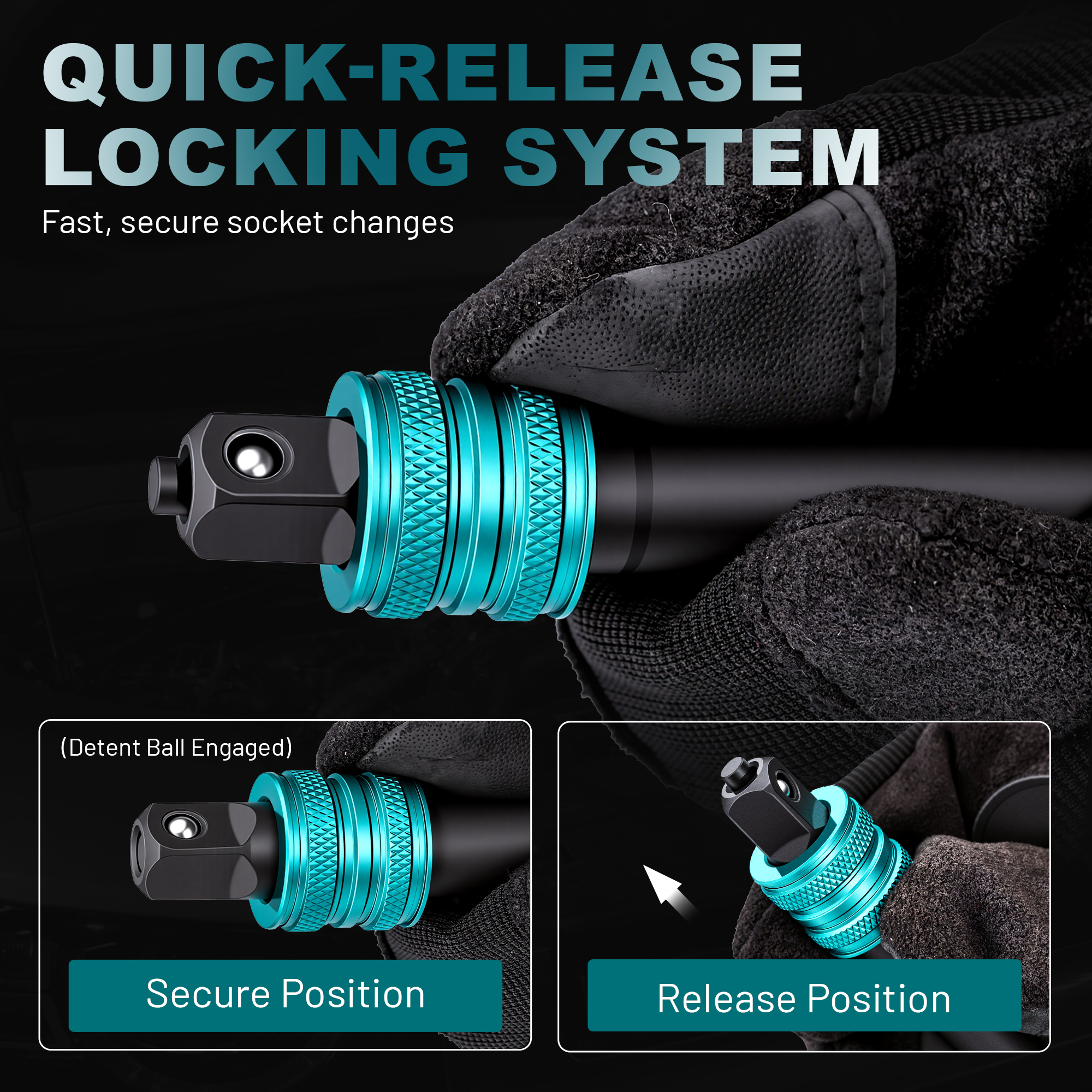 LIBRATON 3PCS Locking Impact E - đánh giá và giá Tools & Workshop Equipment