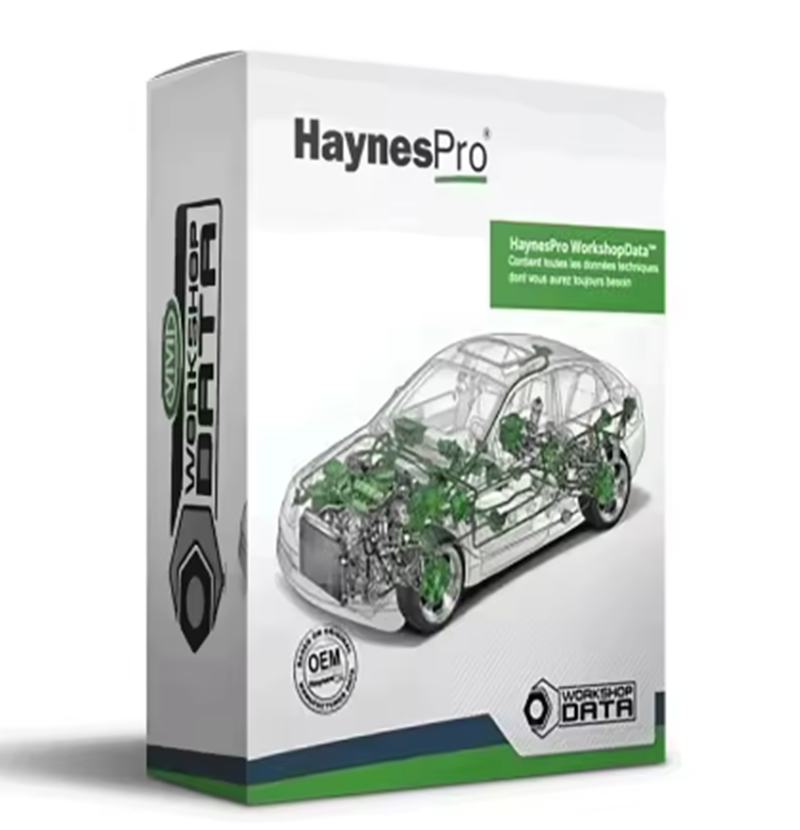Haynes Pro（Vivid2018）and Autod - đánh giá và giá Workshop Tools Automotive