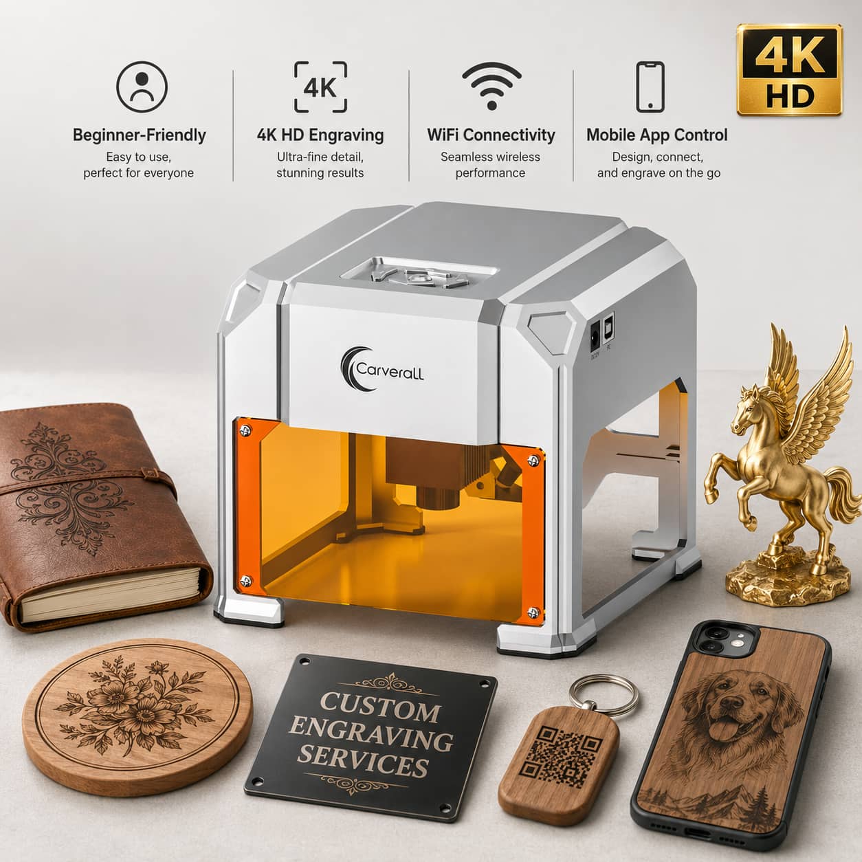 Carverall Laser Engraver Machi - đánh giá và giá Tools In Metal Workshop
