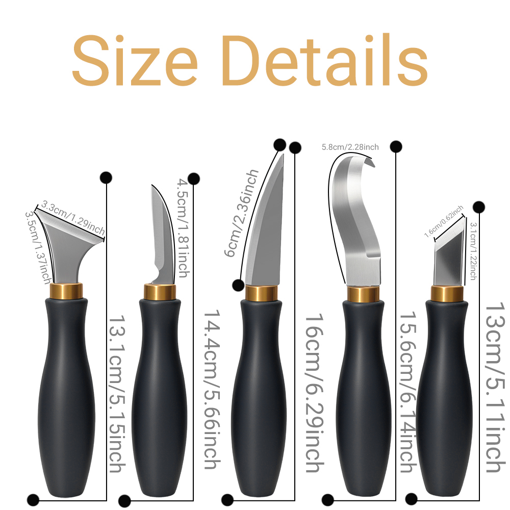 5pcs wood carving tools for be - đánh giá và giá Workshop Tools Diy