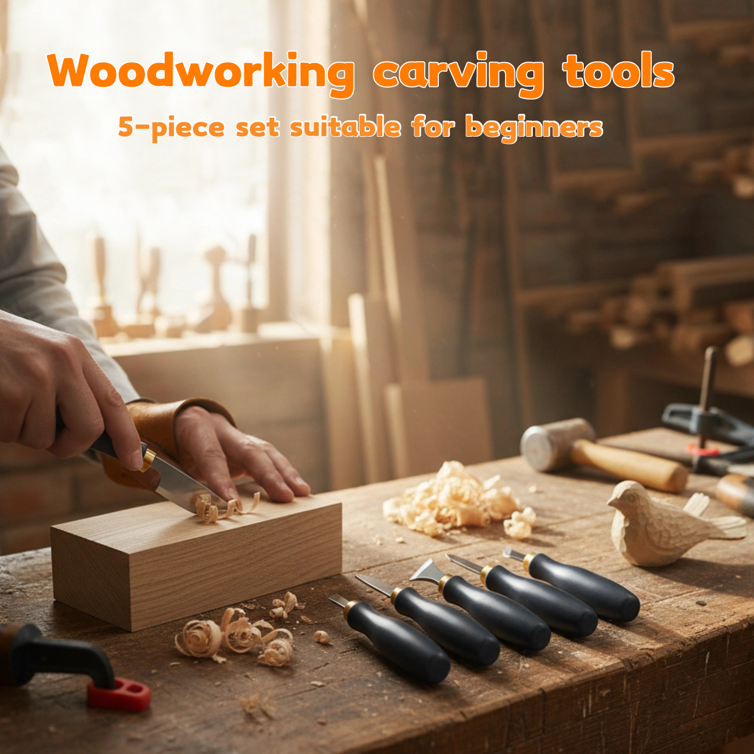5pcs wood carving tools for be - đánh giá và giá Workshop Tools Diy