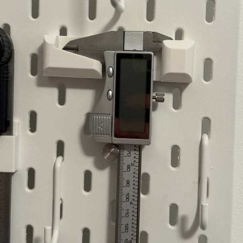Pegboard Caliper Holder Wall M - đánh giá và giá Workshop Tools Board