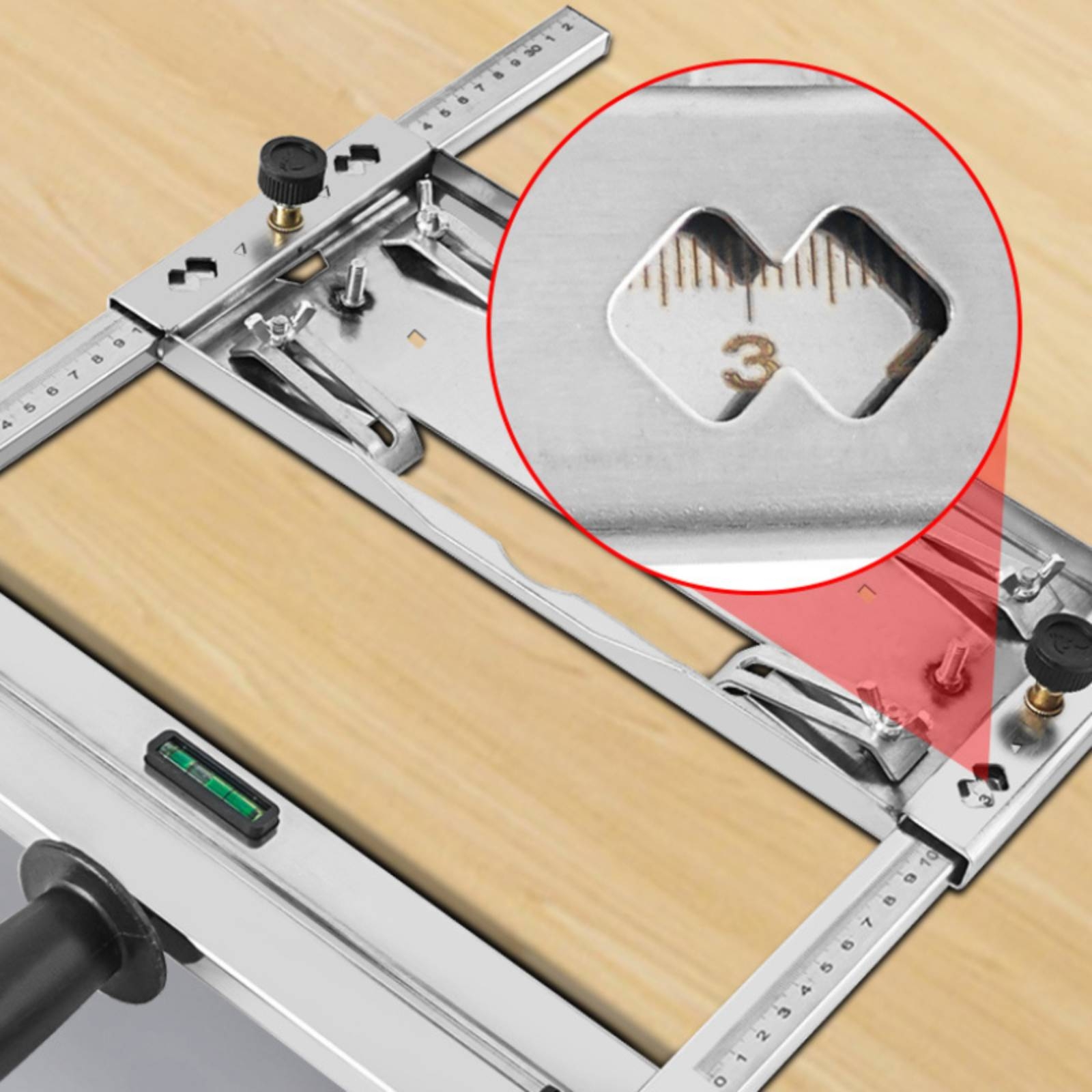 Board Cutting Guide Sliding Pe - đánh giá và giá Workshop Tools Board
