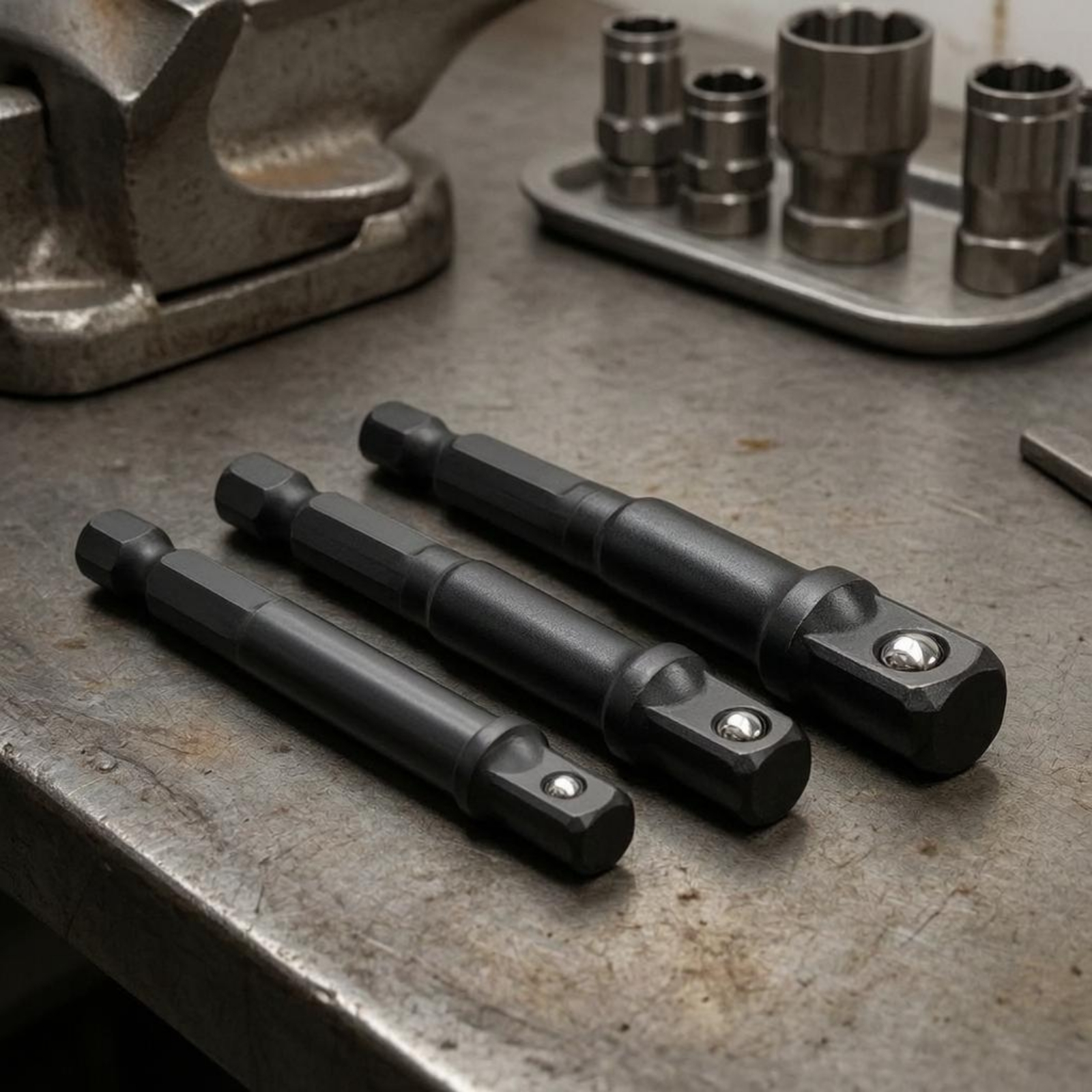 3 Pieces 1/2 Socket Adapter Cr - đánh giá và giá Tools & Workshop Equipment