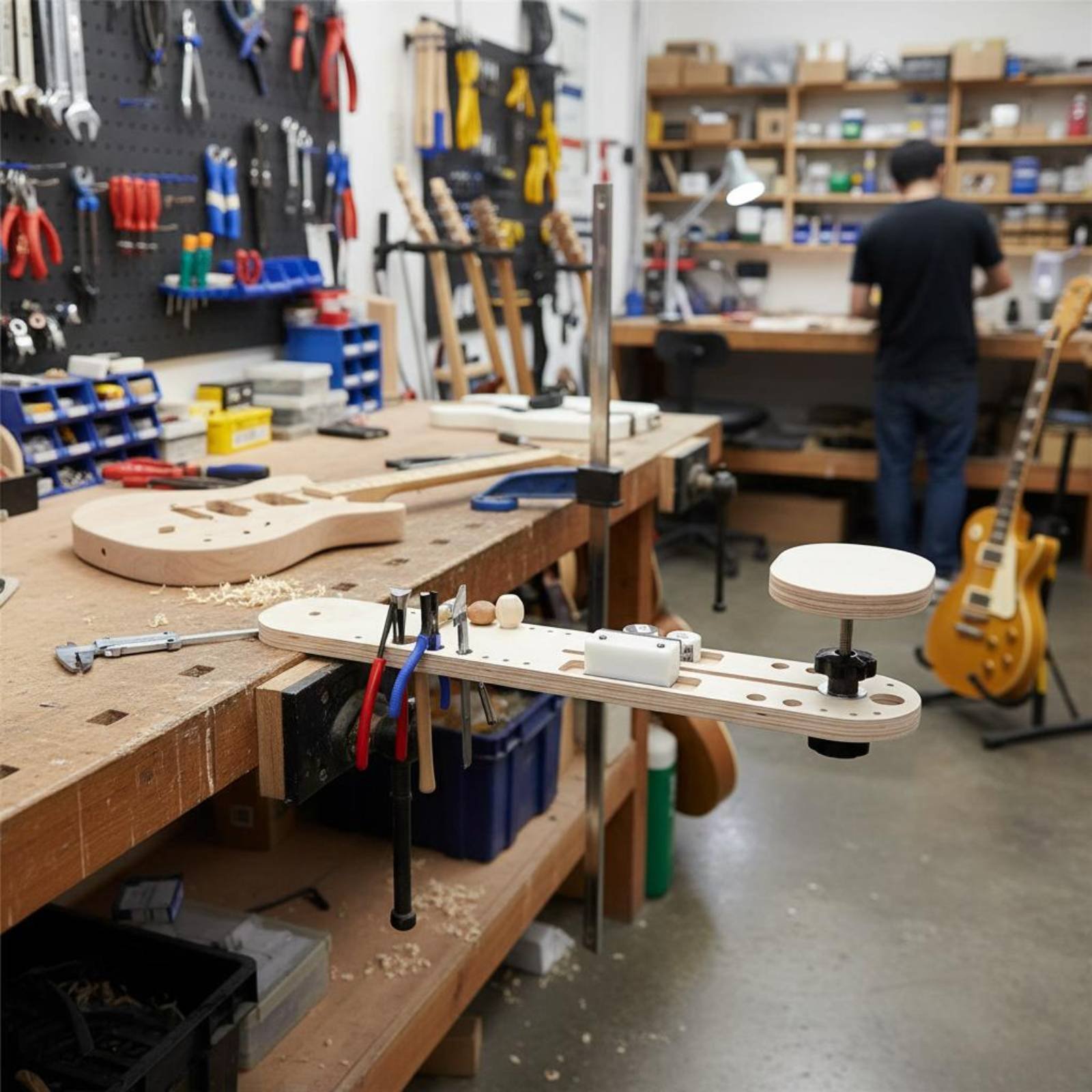Instrument Maintenance Table E - đánh giá và giá Workshop Tools Table