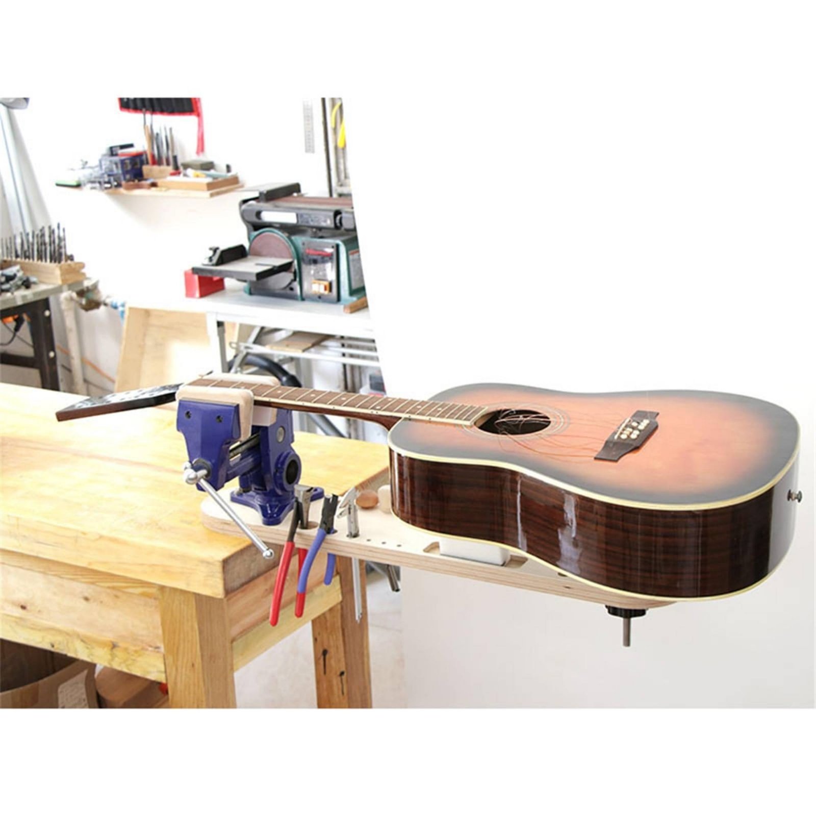 Instrument Maintenance Table E - đánh giá và giá Workshop Tools Table