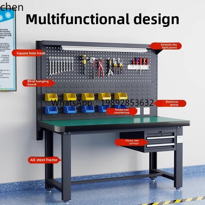 WW16 Heavy Duty Workbench Fitt - đánh giá và giá Workshop Tools Table