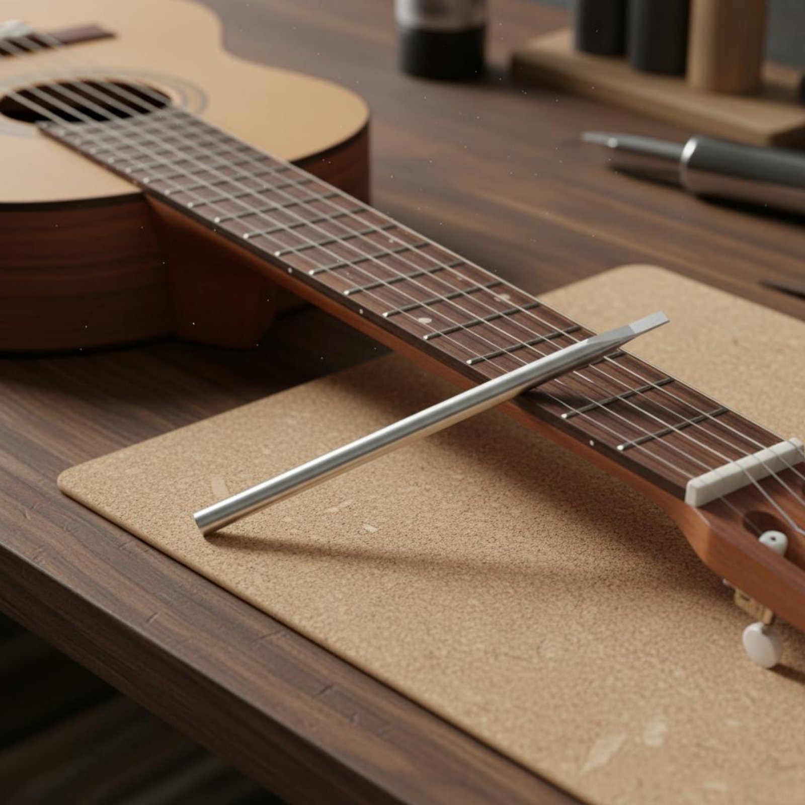 Luthier Fret Press Tool Non-Da - đánh giá và giá Tools In Metal Workshop