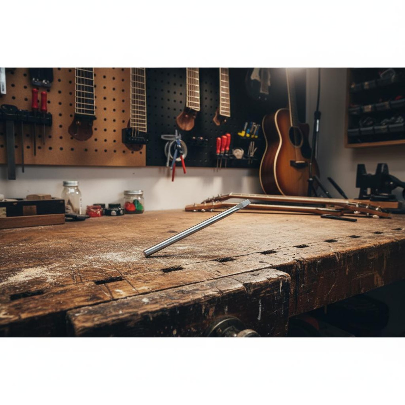 Luthier Fret Press Tool Non-Da - đánh giá và giá Tools In Metal Workshop