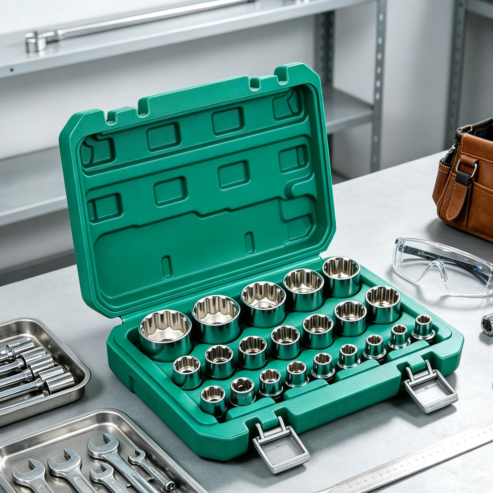 Automotive Socket Set 12 Point - đánh giá và giá Tools & Workshop Equipment