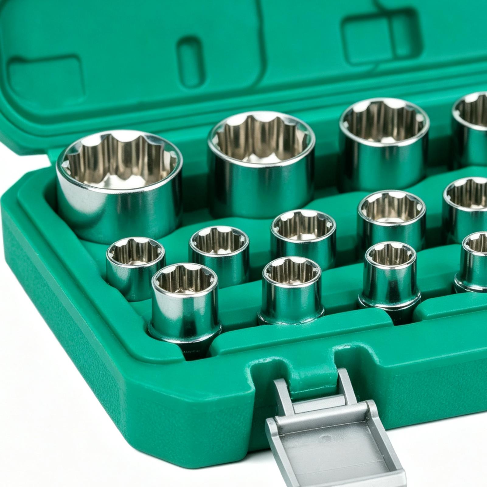 Automotive Socket Set 12 Point - đánh giá và giá Tools & Workshop Equipment