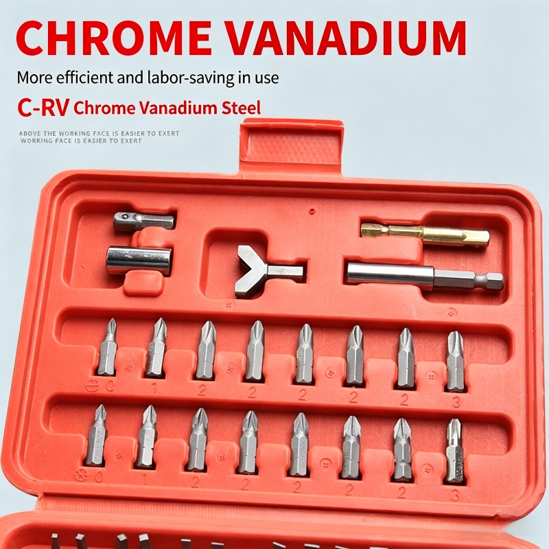 100PCS Screwdriver Bit Set, Ho - đánh giá và giá Tools Use In Workshop