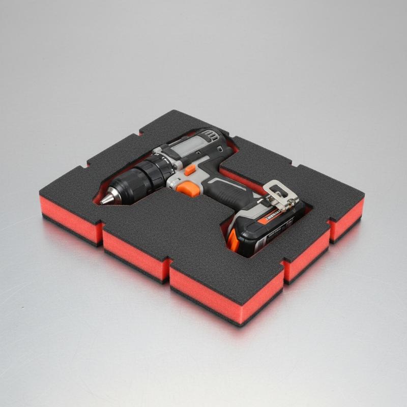 1Pcs Red Black Shockproof Foam - đánh giá và giá Tools Of Workshop