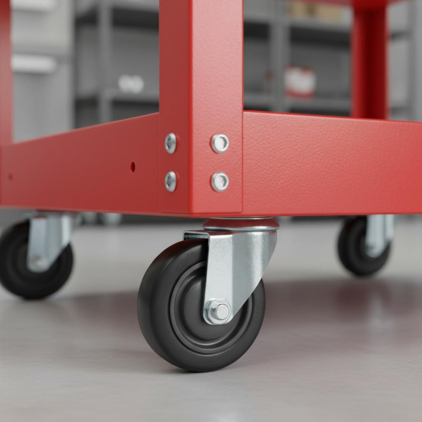 3-Tier Tool Cart Thickened Ste - đánh giá và giá Workshop Tools Diy