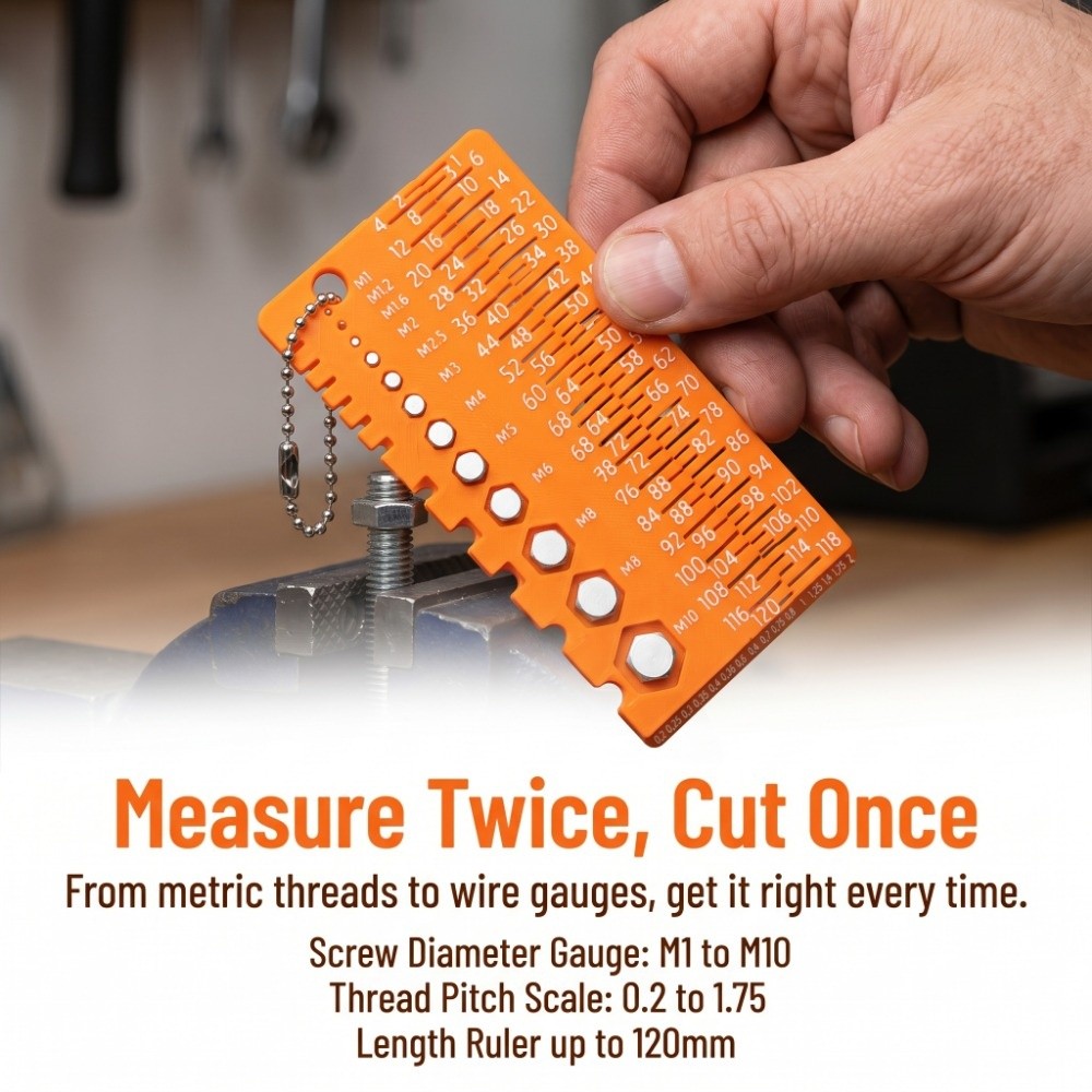 Portable Screw Measuring Tool  - đánh giá và giá Tools Use In Workshop
