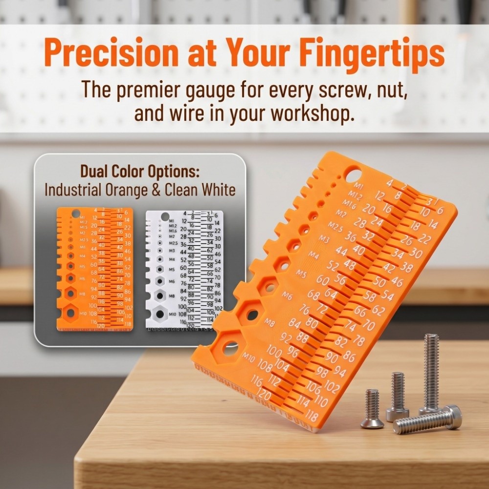 Portable Screw Measuring Tool  - đánh giá và giá Tools Use In Workshop