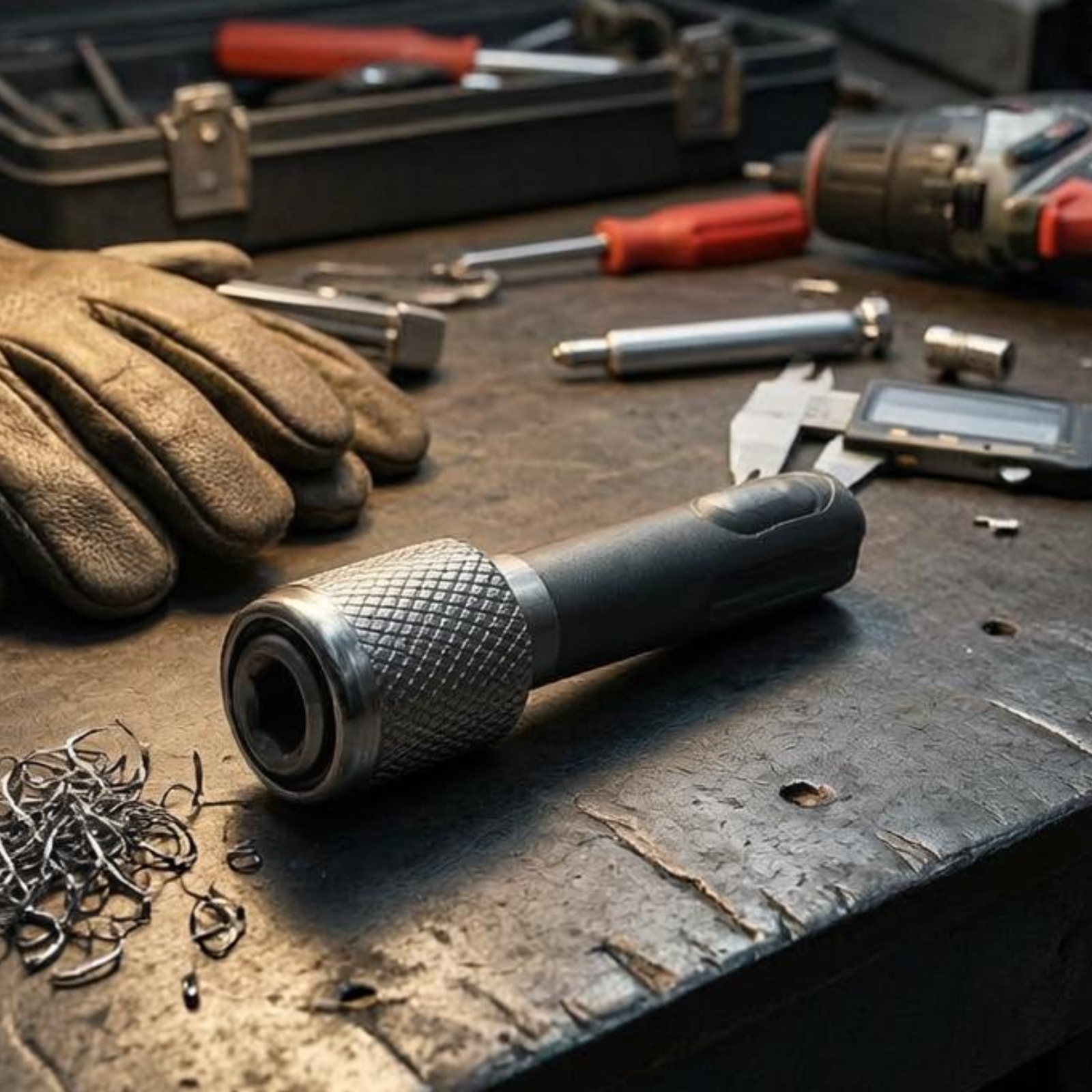 Hex Shank Socket Adapter Knurl - đánh giá và giá Tools & Workshop Equipment