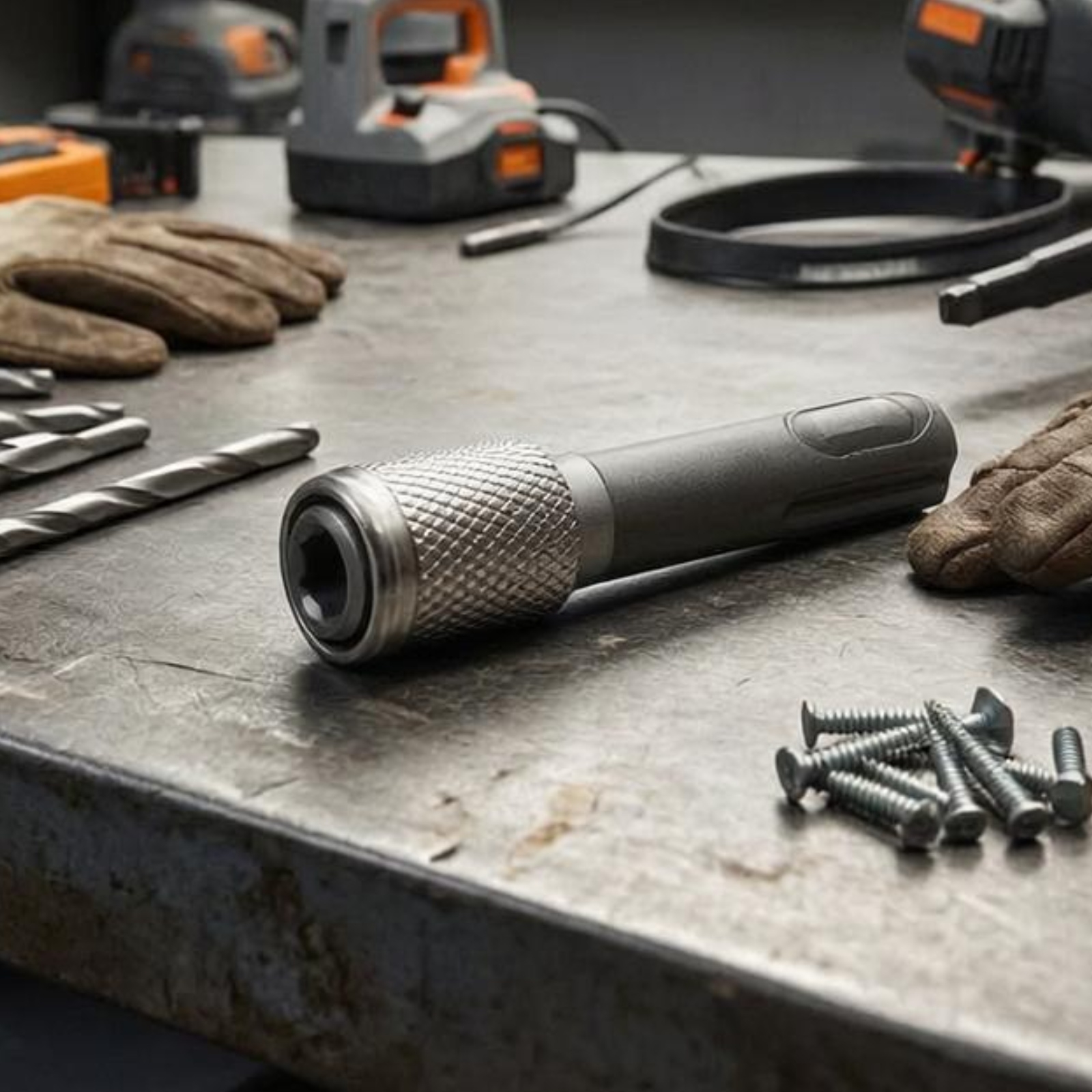 Hex Shank Socket Adapter Knurl - đánh giá và giá Tools & Workshop Equipment
