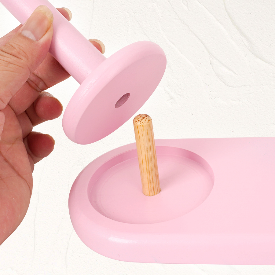 1pc Double-axis wooden yarn ho - đánh giá và giá Workshop Tools Diy