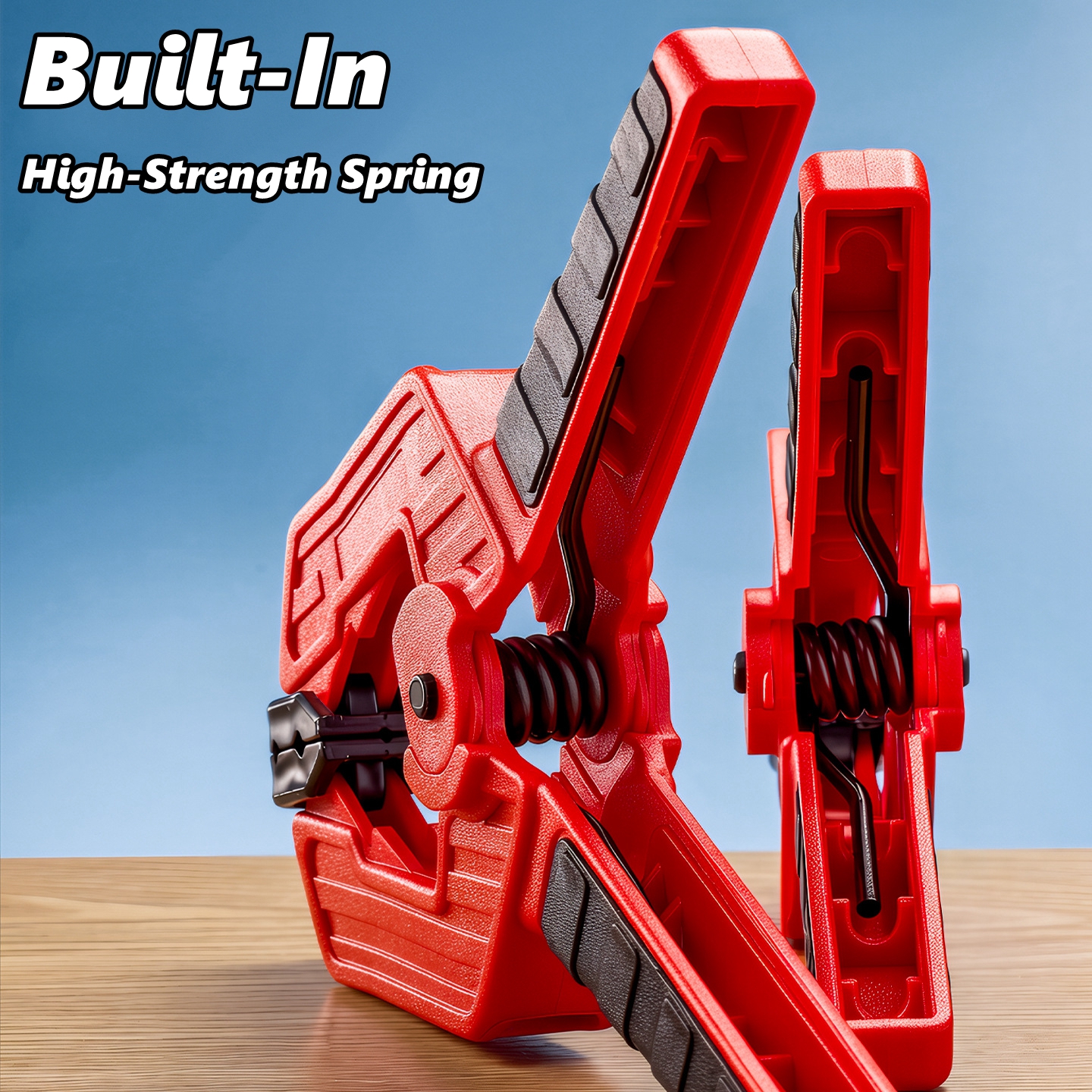 Spring Clamps, Heavy Duty Plas - đánh giá và giá Workshop Tools Diy