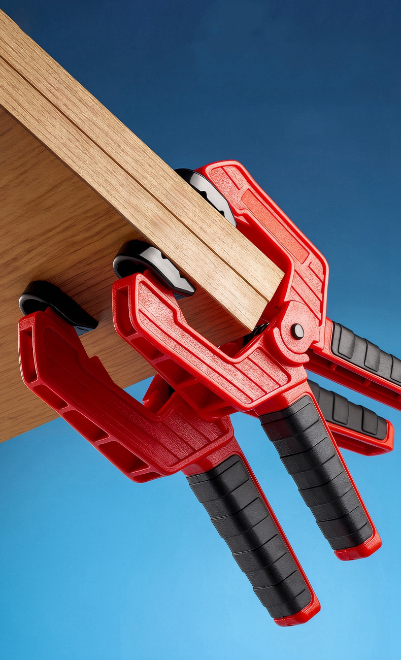 Spring Clamps, Heavy Duty Plas - đánh giá và giá Workshop Tools Diy