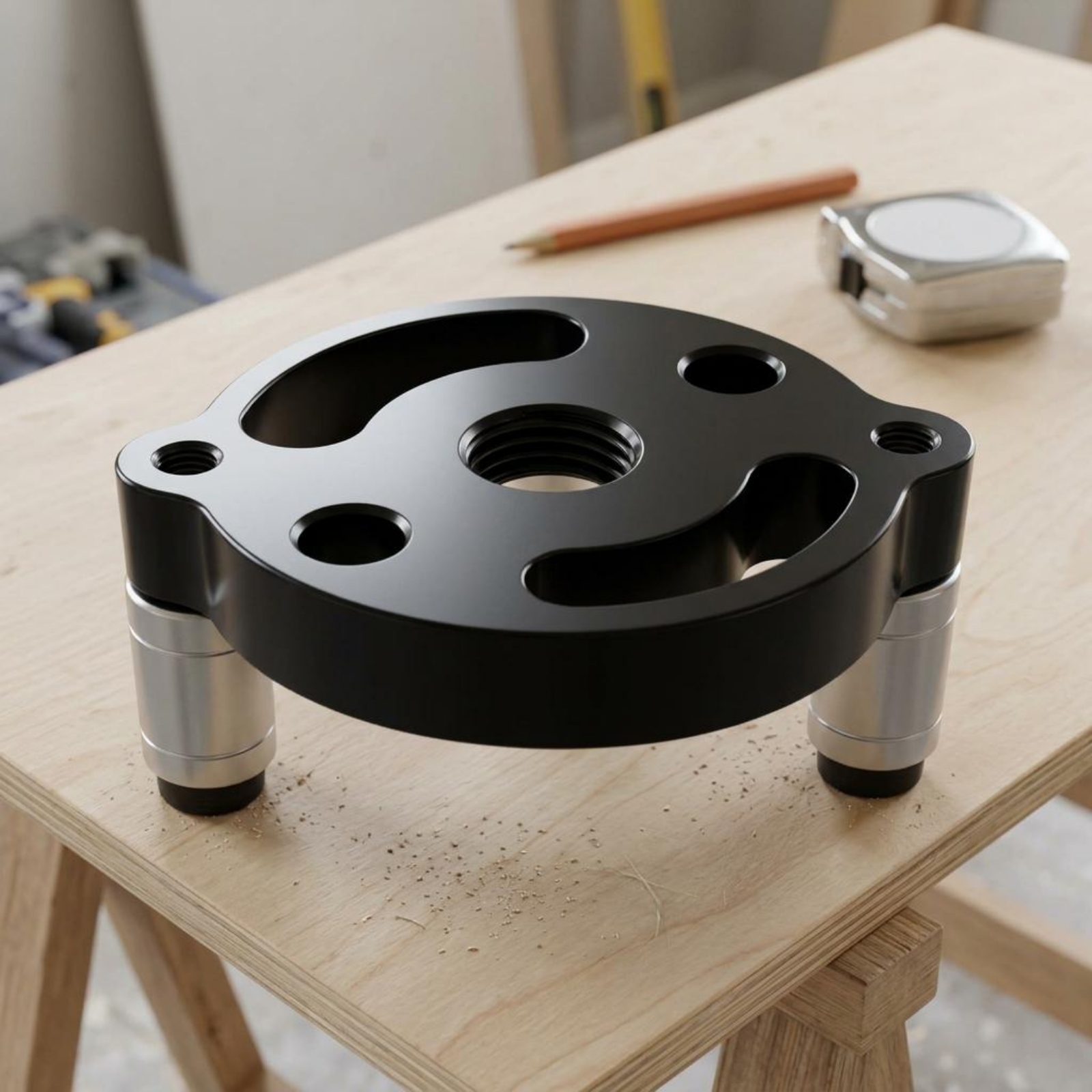 Single-Hole Drilling Positione - đánh giá và giá Workshop Tools Board