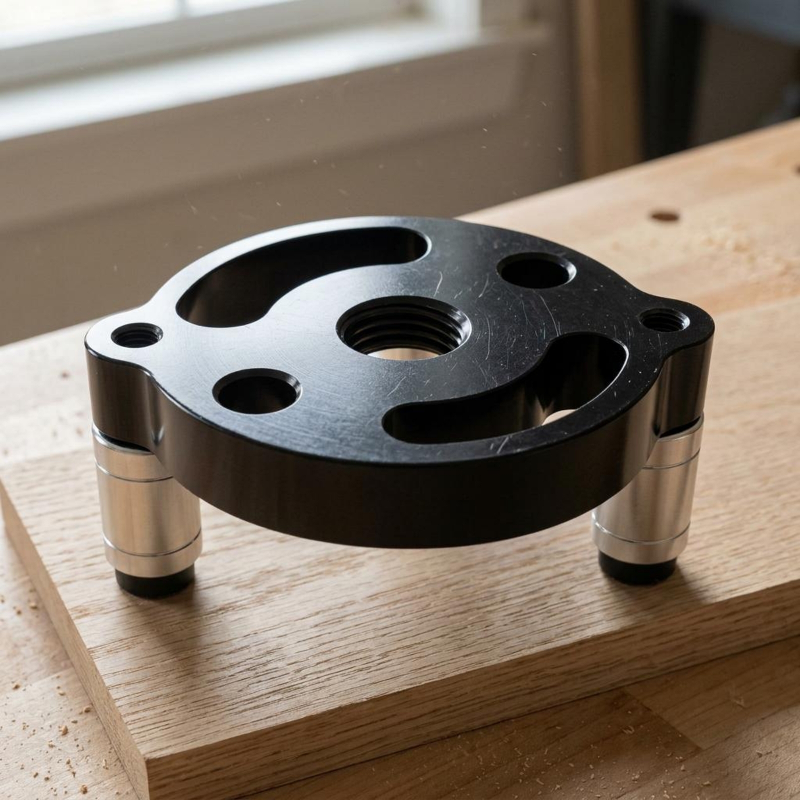 Single-Hole Drilling Positione - đánh giá và giá Workshop Tools Board