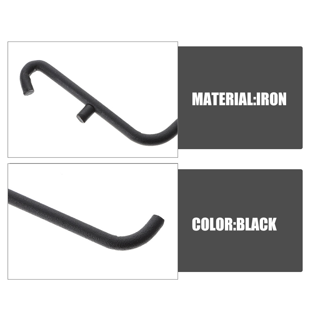 3Pcs Heavy Duty Iron Pegboard  - đánh giá và giá Workshop Tools Board