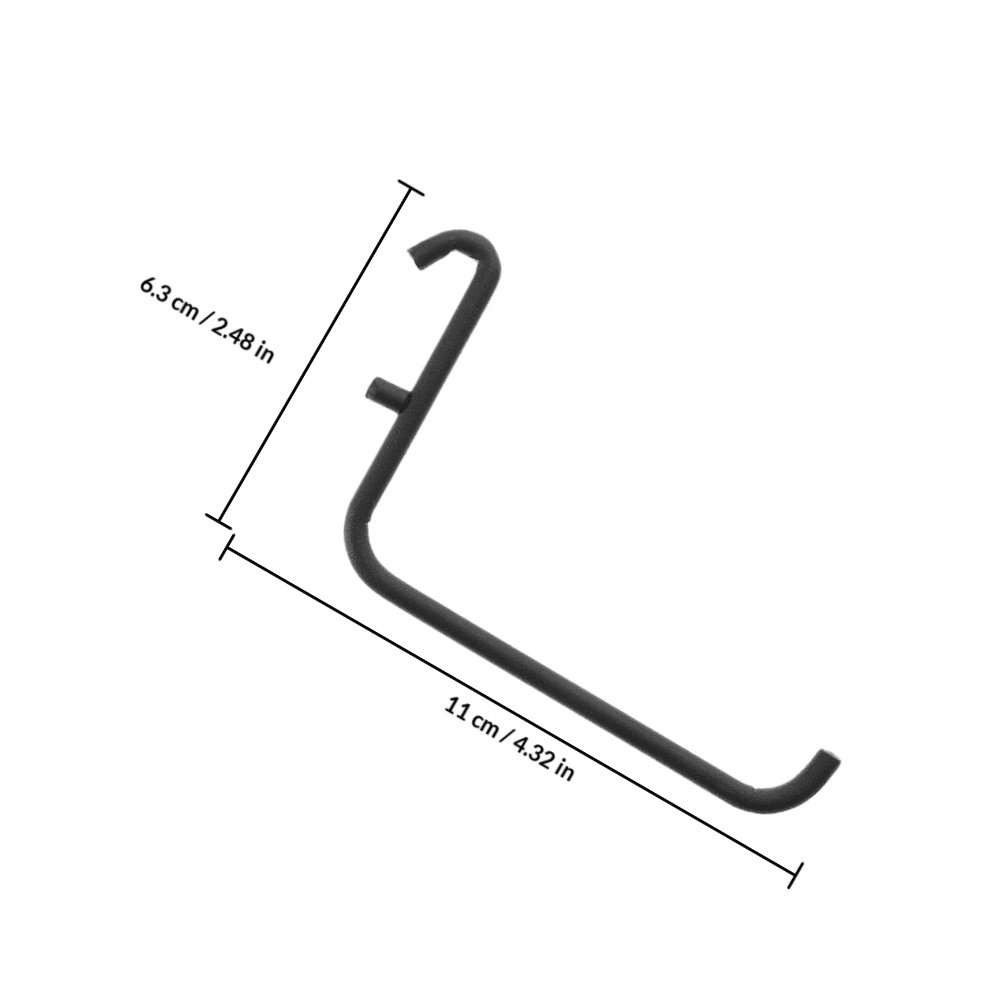 3Pcs Heavy Duty Iron Pegboard  - đánh giá và giá Workshop Tools Board