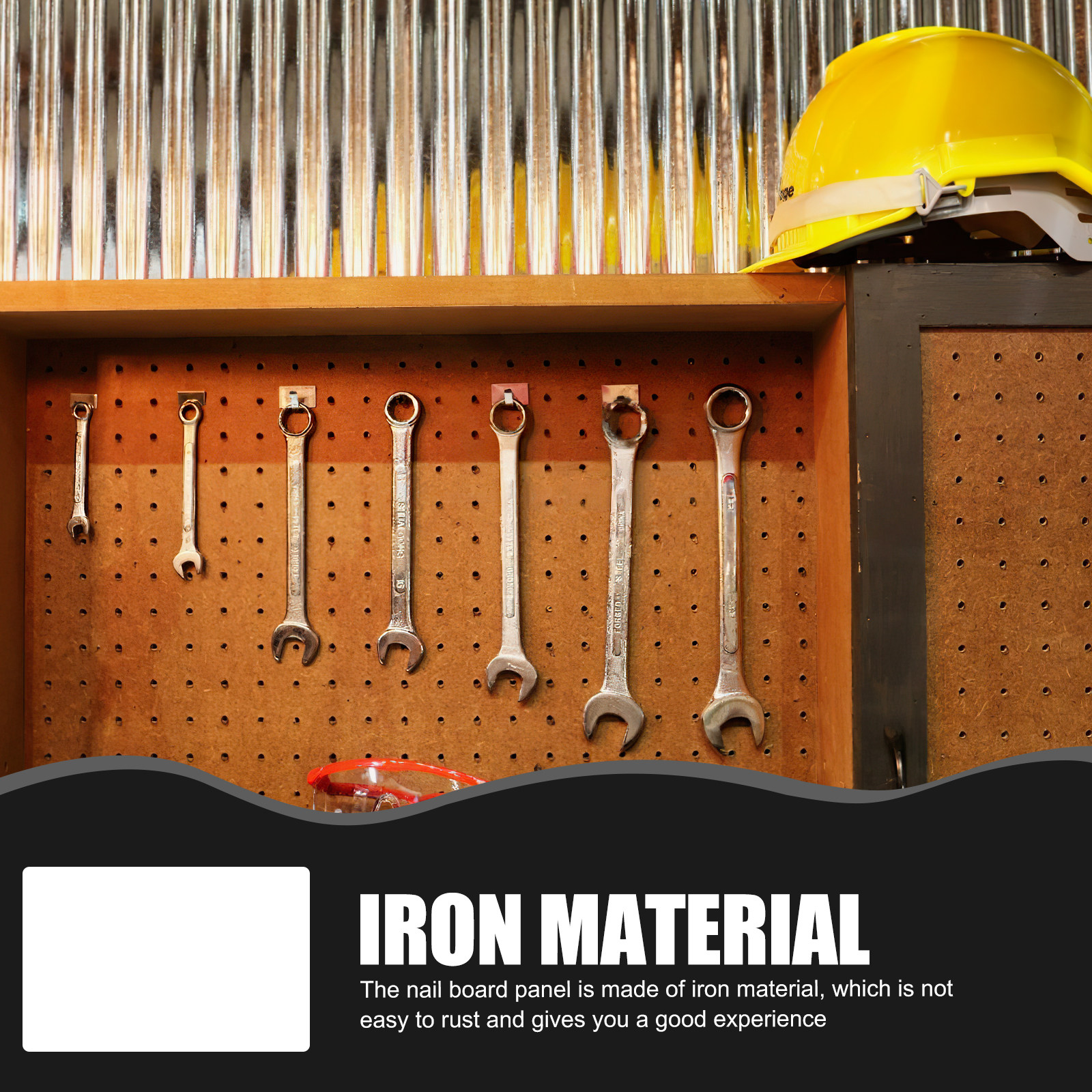 Metal Pegboard Panel Heavy Dut - đánh giá và giá Tools In Metal Workshop