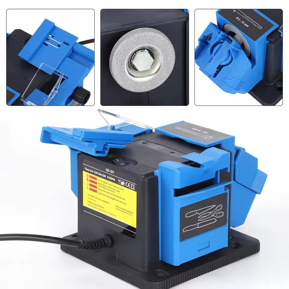 65W Electric Multi functional  - đánh giá và giá Workshop Tools Knife Sharpener