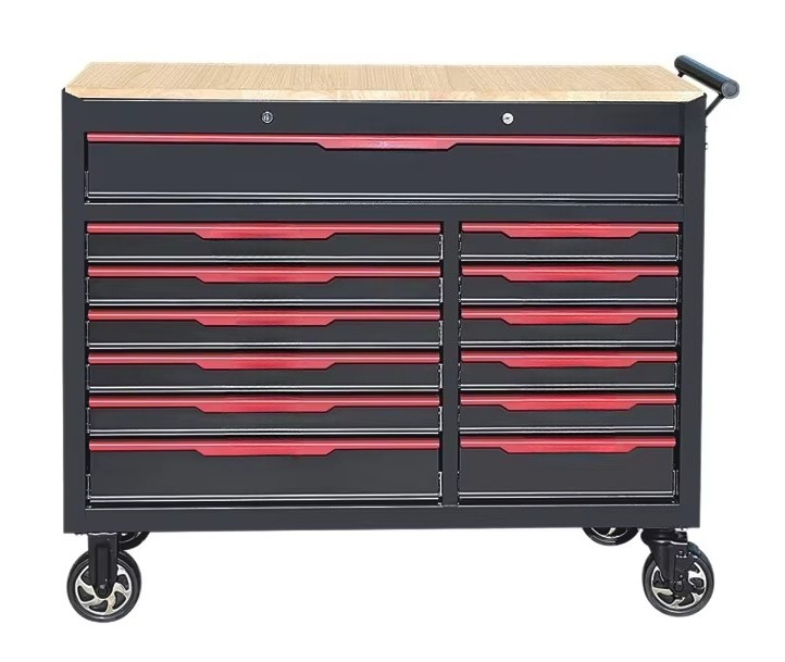 Heavy Duty 12-Drawer Steel and - đánh giá và giá Workshop Tools Table