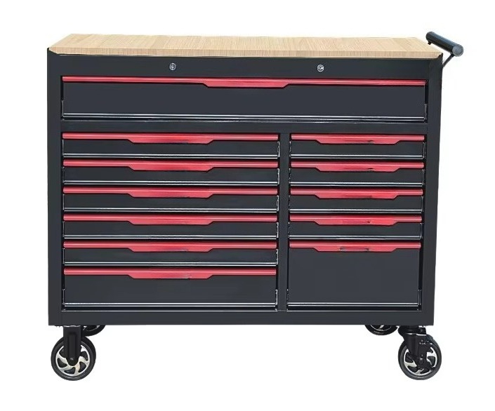 Heavy Duty 12-Drawer Steel and - đánh giá và giá Workshop Tools Table