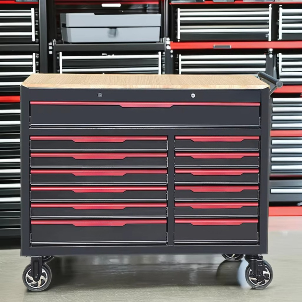 Heavy Duty 12-Drawer Steel and - đánh giá và giá Workshop Tools Table