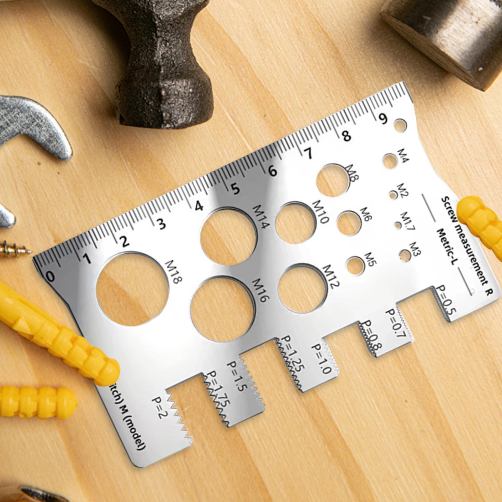 Precision Bolt Thread Measurin - đánh giá và giá Tools Use In Workshop