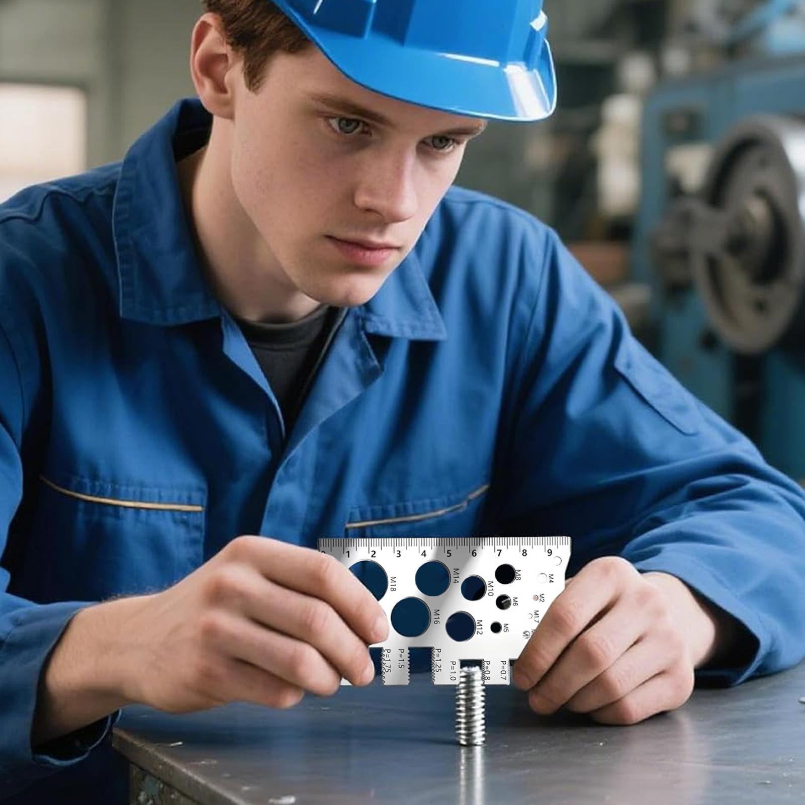 Precision Bolt Thread Measurin - đánh giá và giá Tools Use In Workshop